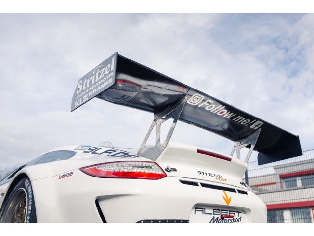 997 RSR Carrocería plana con tecnología Cup, sin motor ni caja de cambios | Albert Motorsport