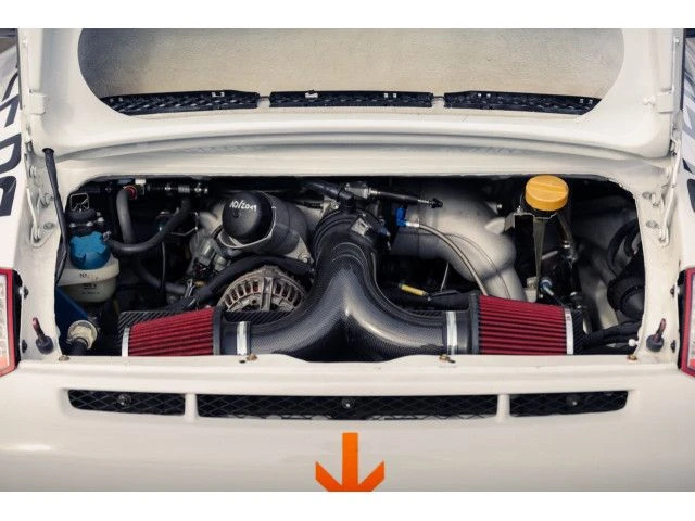 997 RSR Flat Karosserie mit Cup Technik ohne Motor und Getriebe - Albert Motorsport