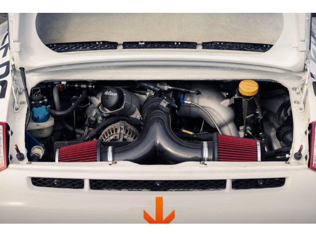 997 RSR Flat body with Cup technology, without engine and gearbox – Albert Motorsport