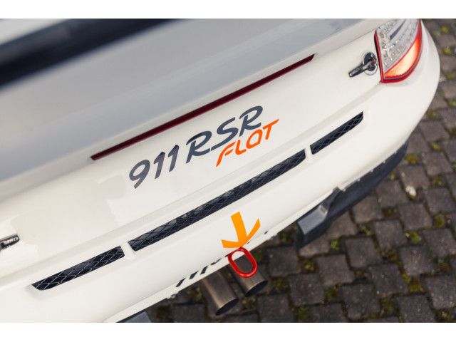 997 RSR Carrocería plana con tecnología Cup, sin motor ni caja de cambios | Albert Motorsport