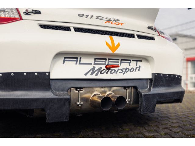 997 RSR Carrocería plana con tecnología Cup, sin motor ni caja de cambios | Albert Motorsport