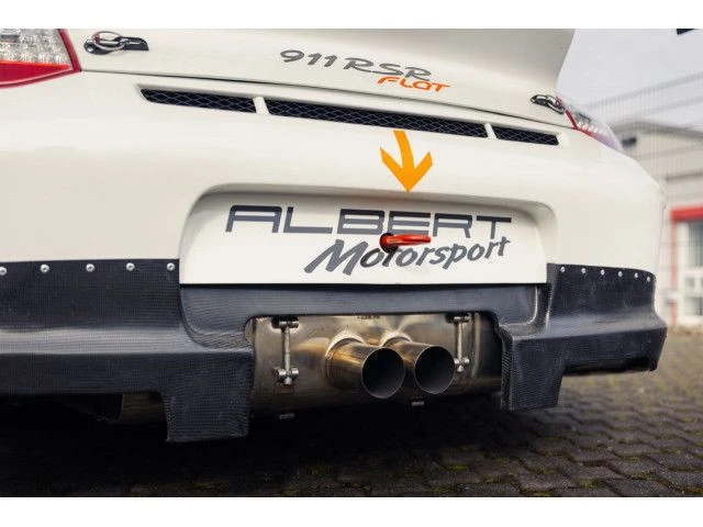 997 RSR Flat Karosserie mit Cup Technik ohne Motor und Getriebe - Albert Motorsport