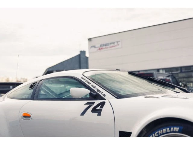 997 RSR Flat Karosserie mit Cup Technik ohne Motor und Getriebe - Albert Motorsport