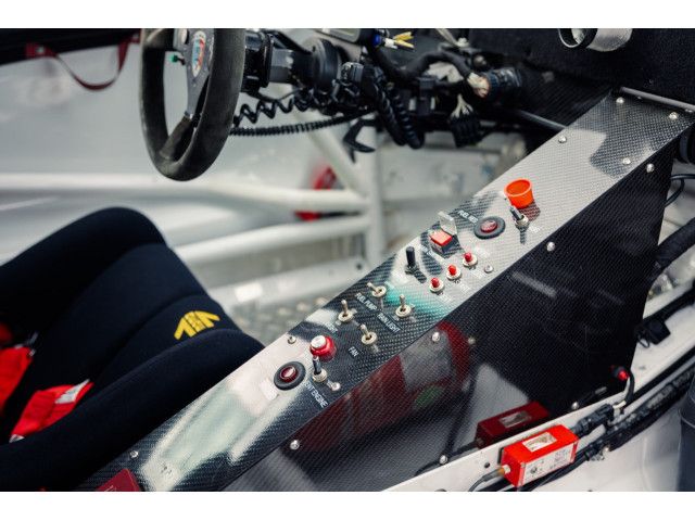 997 RSR Flat Karosserie mit Cup Technik ohne Motor und Getriebe – Albert Motorsport