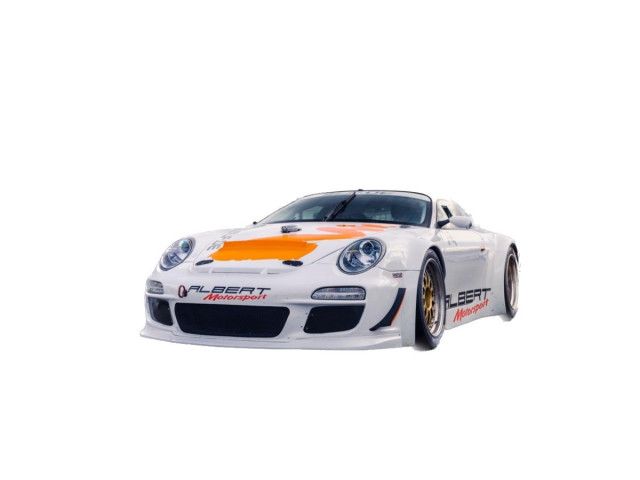 997 RSR Carrocería plana con tecnología Cup, sin motor ni caja de cambios | Albert Motorsport
