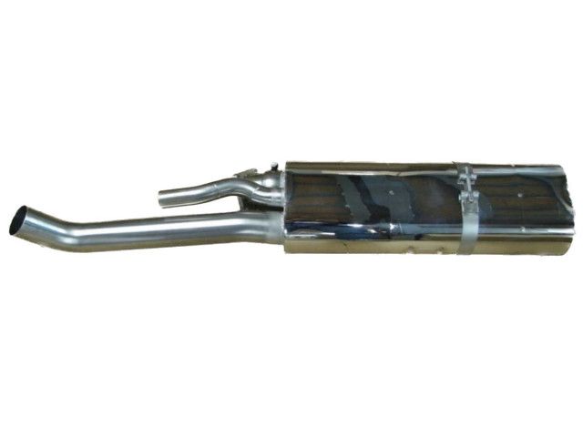 911 - 930 Turbo silenziatore posteriore scarico in acciaio inox per Porsche | Albert Motorsport