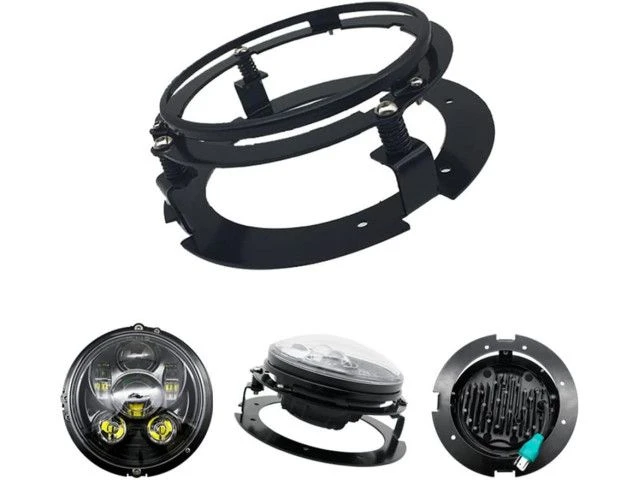 5.75 Zoll LED Scheinwerfer Rahmen Race - Albert Motorsport