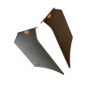 996 R - RSR 1998 - 2004 Rear spoiler mounting plate, right and left – Albert Motorsport