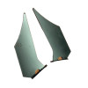 996 R - RSR 1998 - 2004 Rear spoiler mounting plate, right and left – Albert Motorsport