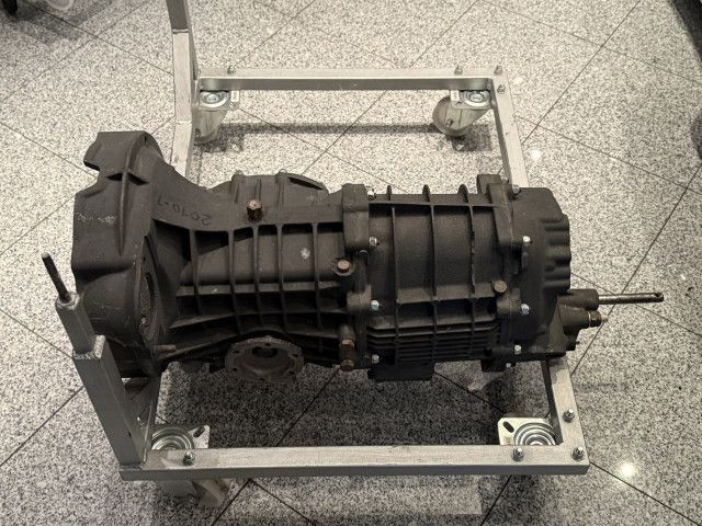 Caja de cambios de 4 velocidades Porsche 901, revisada, sin mecanismo de bloqueo, para modelos 911 antiguos. | Albert Motorsport