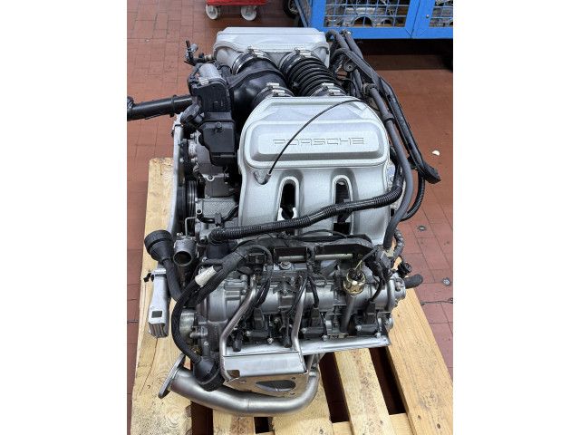 Motor 997 Carrera 4S, totalmente reconstruido con garantía de 24 meses para Porsche 911 | Albert Motorsport
