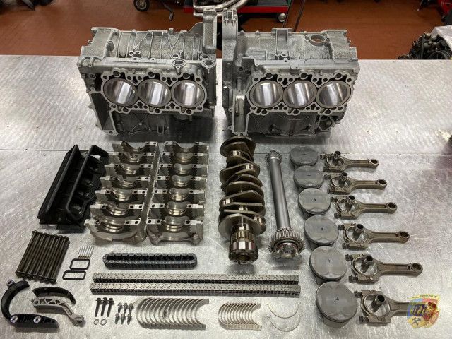 Motor 997 Carrera 4S, totalmente reconstruido con garantía de 24 meses para Porsche 911 | Albert Motorsport