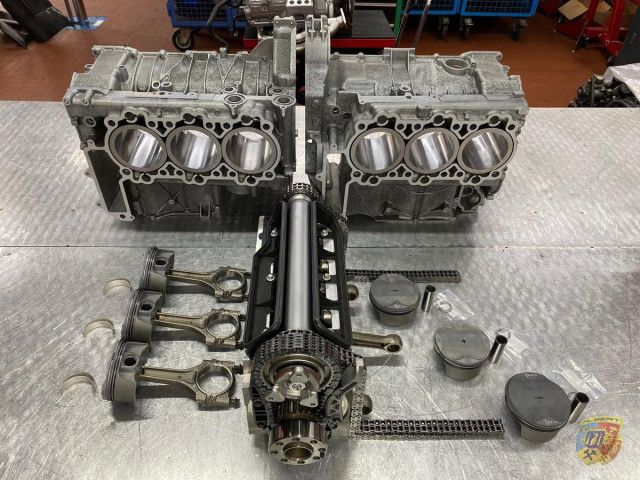 Motor 997 Carrera 4S, totalmente reconstruido con garantía de 24 meses para Porsche 911 | Albert Motorsport