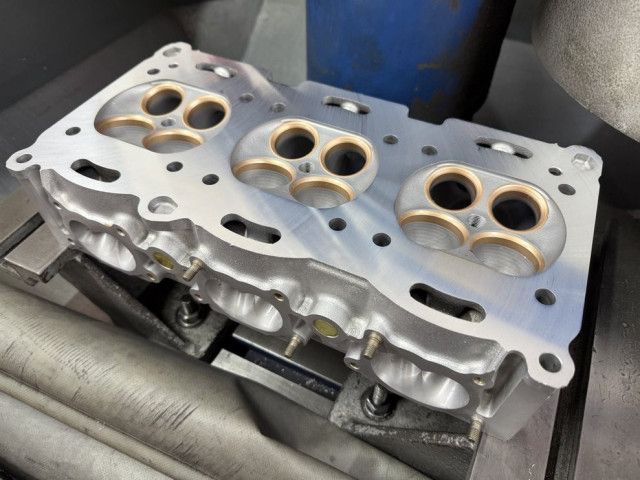 996 GT3 R - RSR 2 culatas revisadas válvulas de titanio Porsche 911 | Albert Motorsport