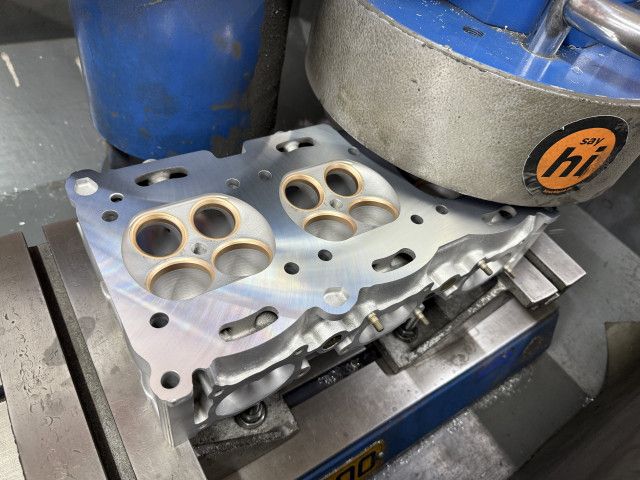 996 GT3 R - RSR 2 culatas revisadas válvulas de titanio Porsche 911 | Albert Motorsport