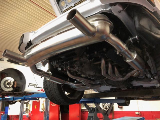 911 - 2,7 - 3,0 - 3,2 - 3,6 - 3,8 l. Kit de escape deportivo Powerkit 2 para Porsche Racing | Albert Motorsport