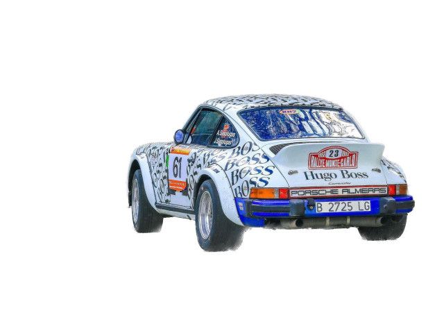 911 G San Remo Almeras Kit de carrocería para Porsche | Albert Motorsport