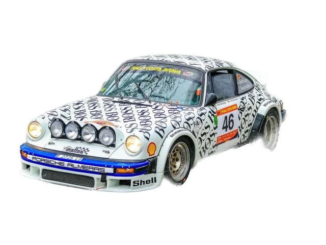 911 G San Remo Almeras Kit carrozzeria per Porsche Albert Motorsport 3 - AlbertMotorsport 