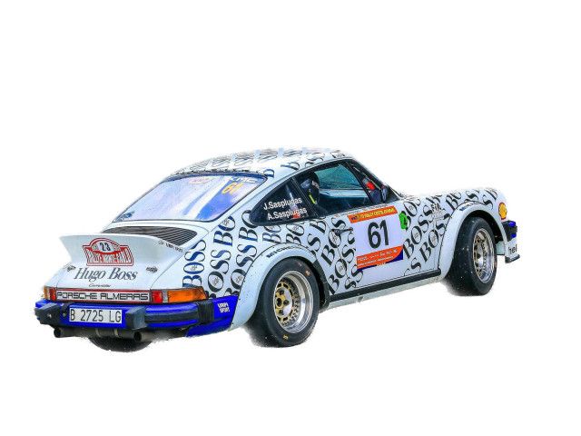 911 G San Remo Almeras Kit de carrocería para Porsche | Albert Motorsport