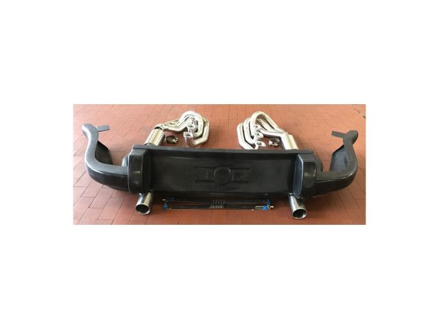 911 - 2.7 - 3.0 - 3.2 - 3.6 - 3.8 l. Sportauspuff Powerkit 2 Endrohre für Porsche Racing – Albert Motorsport