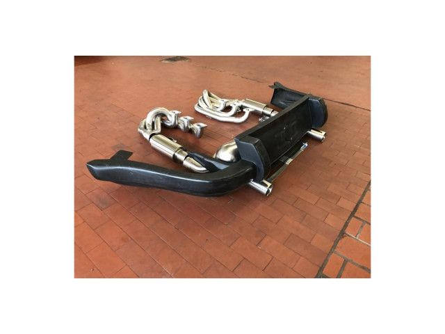 911 - 2.7 - 3.0 - 3.2 - 3.6 - 3.8 l. Sportauspuff Powerkit 2 Endrohre für Porsche Racing – Albert Motorsport