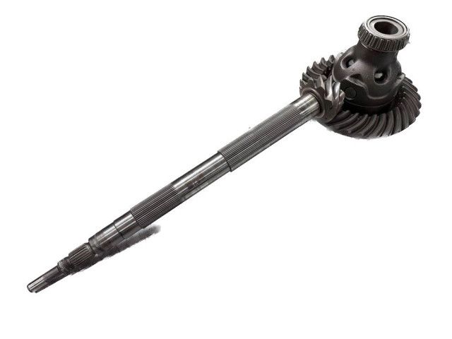 996 - 997 Turbo Couronne et pignon avec différentiel pour Porsche 911 | Albert Motorsport