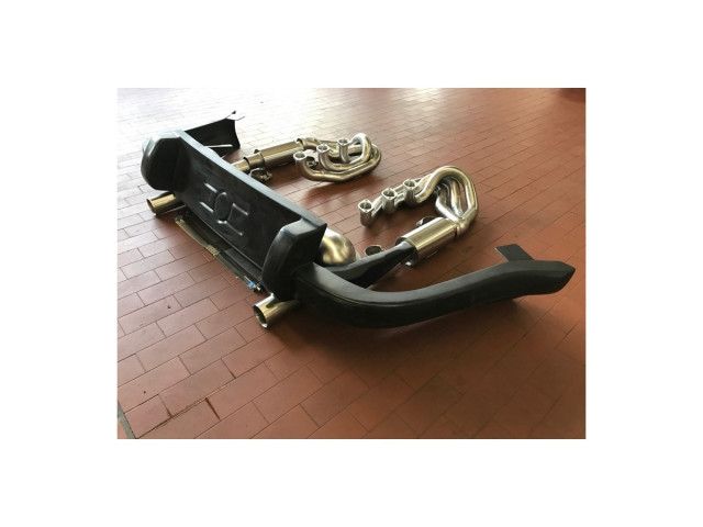 911 - 2,7 - 3,0 - 3,2 - 3,6 - 3,8 l. Kit de escape deportivo Powerkit 2 para Porsche Racing | Albert Motorsport