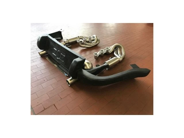 911 - 2.7 - 3.0 - 3.2 - 3.6 - 3.8 l. Sport Exhaust Powerkit 2 terminali di scarico per Porsche Racing Albert Motorsport 11 - Alb