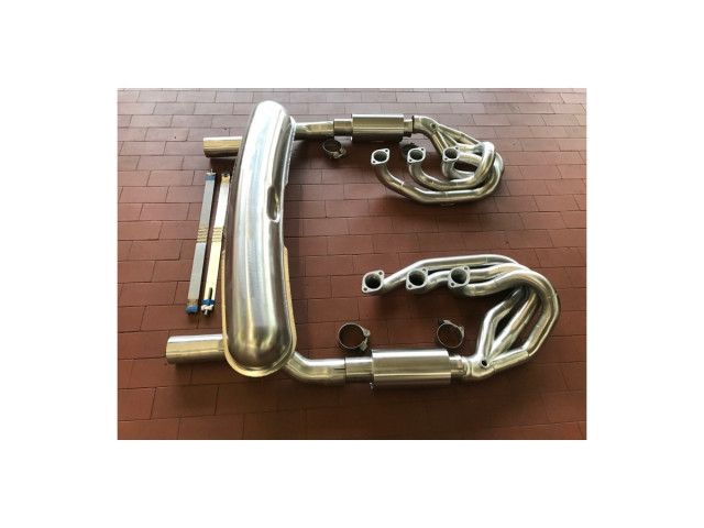 911 - 2,7 - 3,0 - 3,2 - 3,6 - 3,8 l. Kit de escape deportivo Powerkit 2 para Porsche Racing | Albert Motorsport