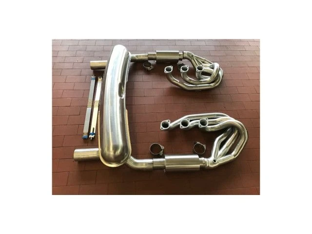 911 - 2.7 - 3.0 - 3.2 - 3.6 - 3.8 l. Sport Exhaust Powerkit 2 terminali di scarico per Porsche Racing Albert Motorsport 12 - Alb