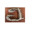 Albert Motorsport|911 - 2.7 - 3.0 - 3.2 - 3.6 - 3.8 l. Sport Exhaust Powerkit 2 terminali di scarico per Porsche Racing