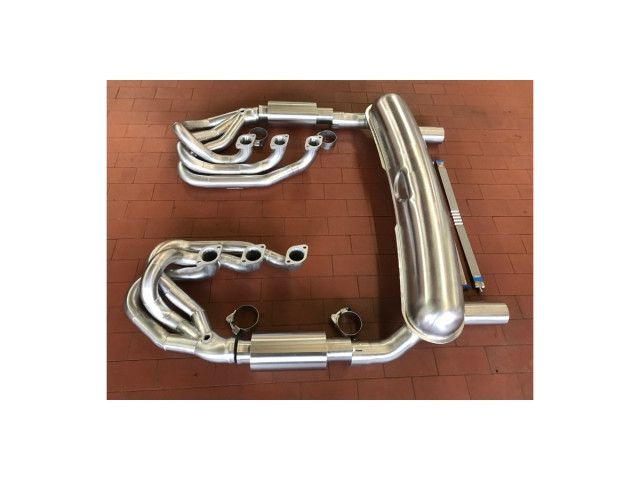 911 - 2,7 - 3,0 - 3,2 - 3,6 - 3,8 l. Kit de escape deportivo Powerkit 2 para Porsche Racing | Albert Motorsport
