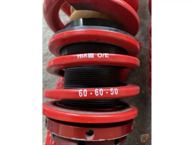 996 - 997 GT3 Cup Sachs Fahrwerk Stoßdämpfer mit Federn Porsche 911 2