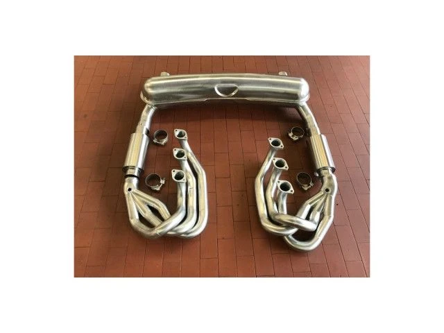911 - 2.7 - 3.0 - 3.2 - 3.6 - 3.8 l. Sport Exhaust Powerkit 2 terminali di scarico per Porsche Racing Albert Motorsport 14 - Alb