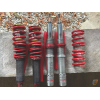 996 - 997 GT3 Cup Sachs suspension shock absorbers with springs Porsche 911