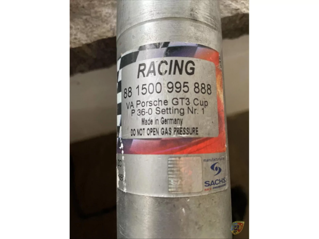 996 - 997 GT3 Cup Amortiguadores de suspensión Sachs con muelles para Porsche 911