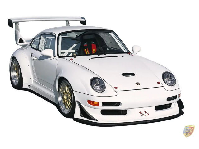 993 GT2 Kit carrozzeria in carbonio per la conversione di una Porsche 911 Carrera