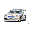 993 GT2 Kit de carrocería de carbono para convertir un Porsche 911 Carrera