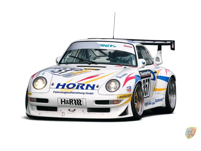 Kit carrosserie carbone 993 GT2 pour la conversion d'une Porsche 911 Carrera 2