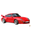 993 GT2 Kit carrozzeria in carbonio per la conversione di una Porsche 911 Carrera