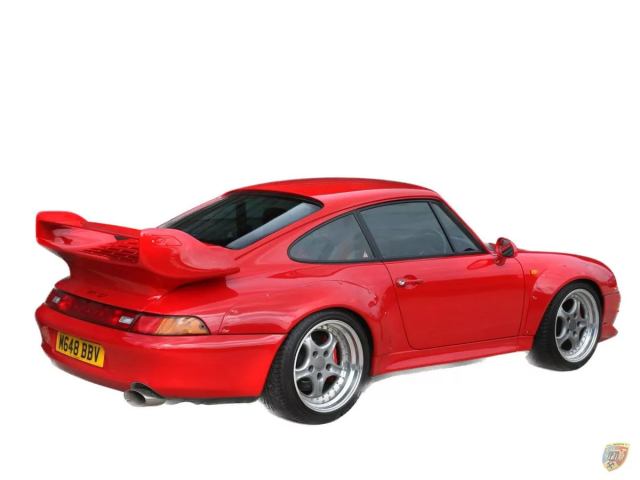 993 GT2 Kit de carrocería de carbono para convertir un Porsche 911 Carrera