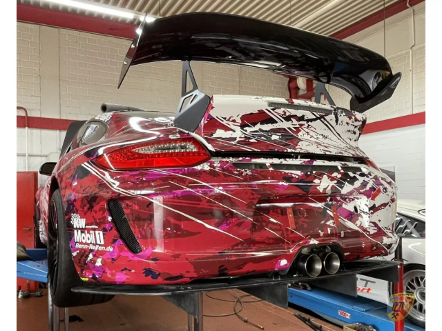 997 GT3 - RS - Cup Diffuser - Rear Diffuser Porsche 911 2