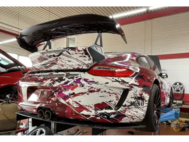 997 GT3 - RS - Diffuseur Cup - Diffuseur arrière Porsche 911