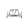 Albert Motorsport|911 - 2.7 - 3.0 - 3.2 - 3.6 - 3.8 l. Sport Exhaust Powerkit 2 terminali di scarico per Porsche Racing