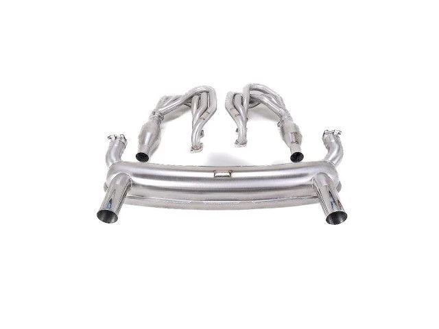 911 - 2.7 - 3.0 - 3.2 - 3.6 - 3.8 l. Sport Exhaust Powerkit 2 terminali di scarico per Porsche Racing Albert Motorsport 16 - Alb