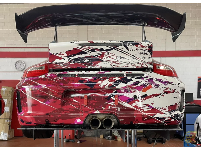 997 GT3 - RS - Diffuseur Cup - Diffuseur arrière Porsche 911