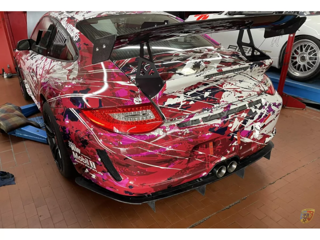 997 GT3 - RS - Diffuseur Cup - Diffuseur arrière Porsche 911
