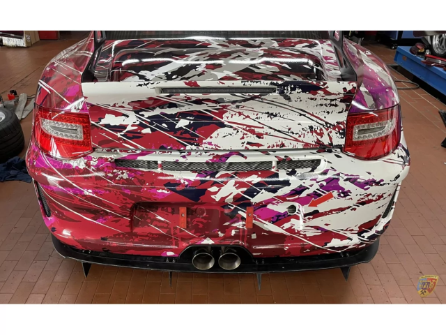 997 GT3 - RS - Diffuseur Cup - Diffuseur arrière Porsche 911