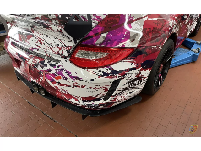 997 GT3 - RS - Diffusore Cup - Diffusore posteriore Porsche 911