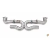 Albert Motorsport|997.2 Carrera flap exhaust with x-pipe and ABE for Porsche 911
